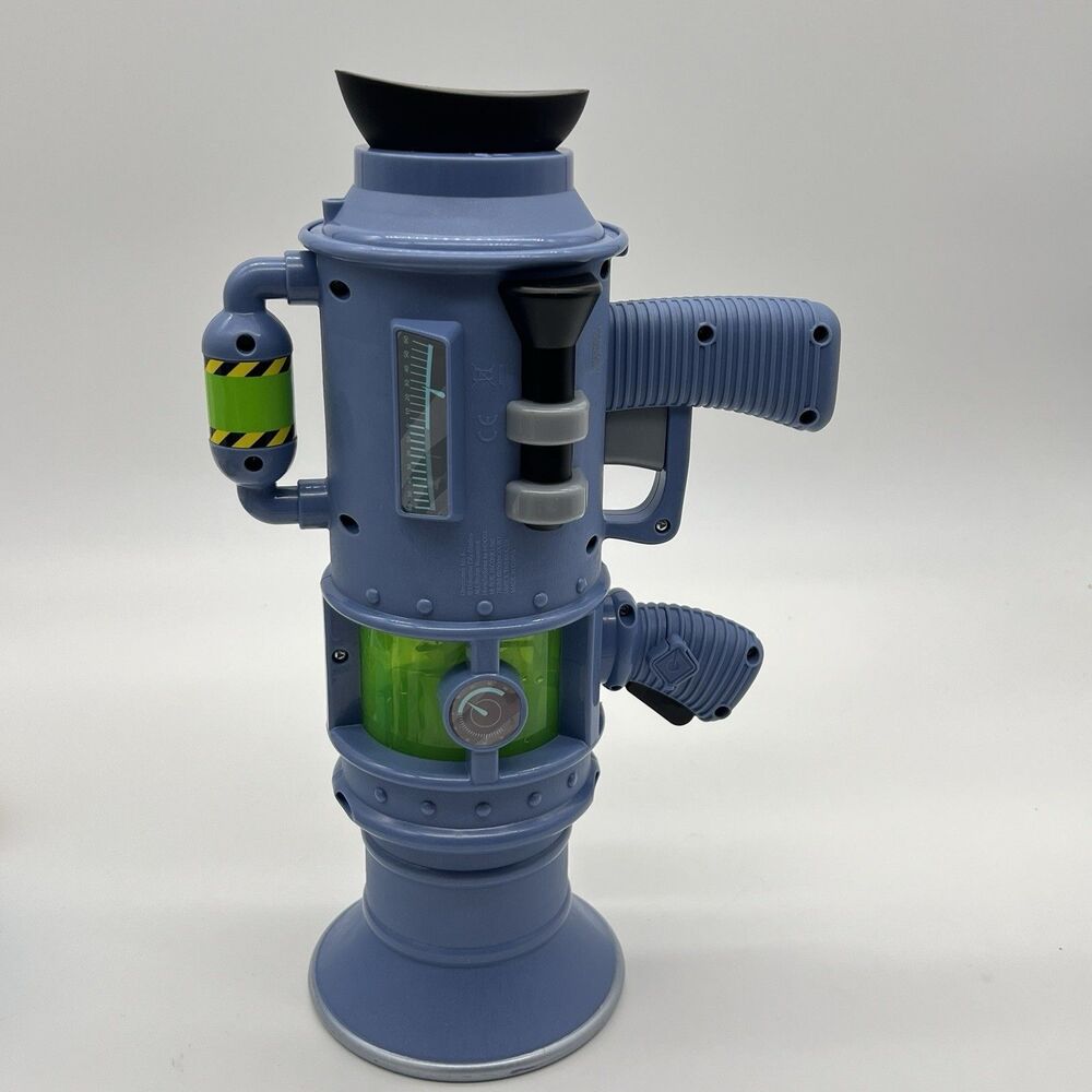 Despicable Me 4 Minion Fart Blaster Toy Gun Purple Green Excellent Sound Effects